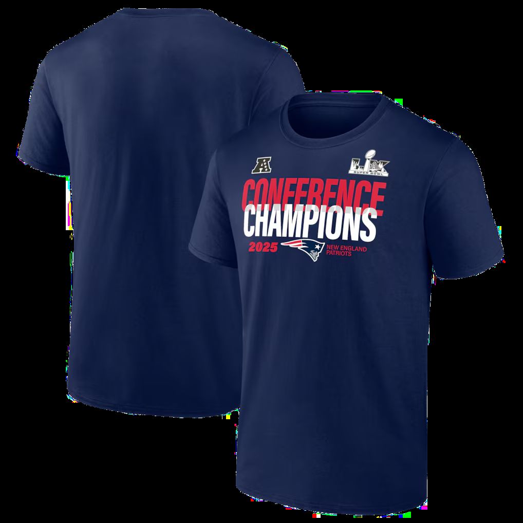 Men 2026 NFL New England Patriots T-shirt blue 013->->Sports Accessory